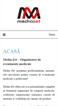 Mobile Screenshot of mediazet.ro